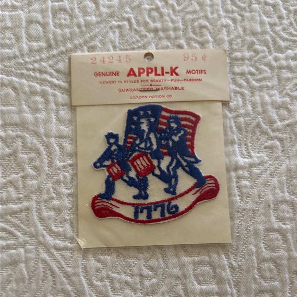 Appli-K Motifs 1776 Patch